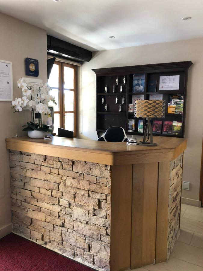 Logis L'Hotel D'Arc Arc-sur-Tille Bagian luar foto