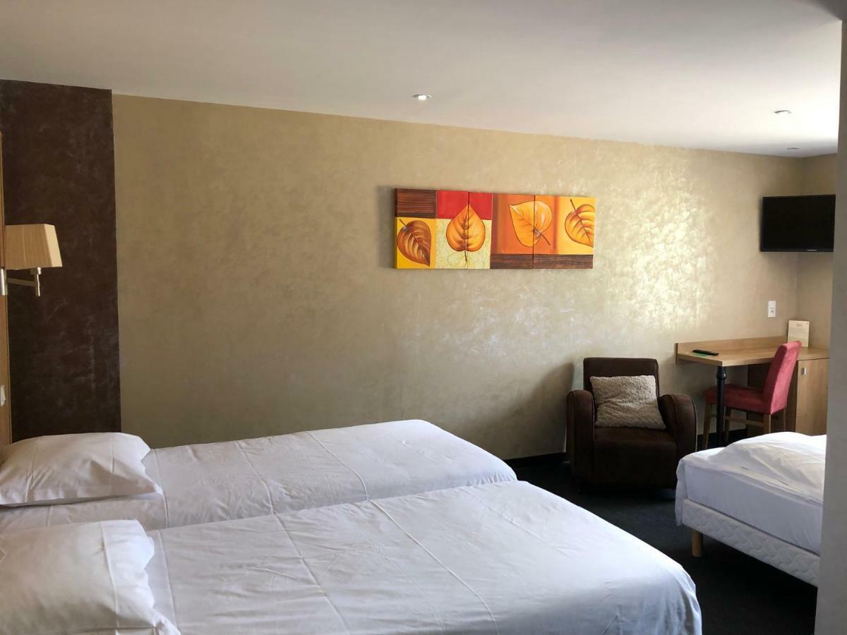 Logis L'Hotel D'Arc Arc-sur-Tille Bagian luar foto