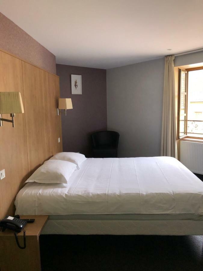 Logis L'Hotel D'Arc Arc-sur-Tille Bagian luar foto