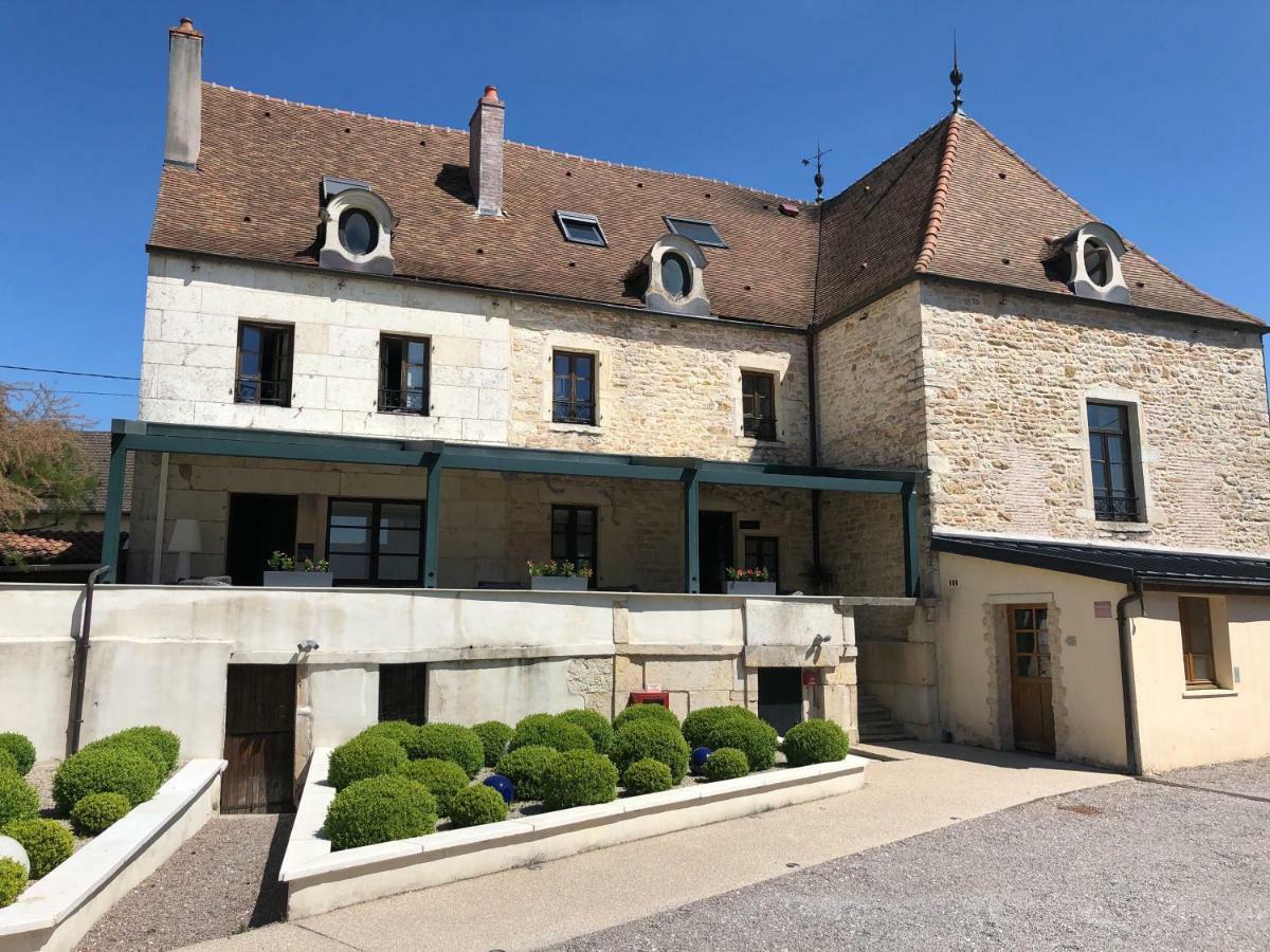 Logis L'Hotel D'Arc Arc-sur-Tille Bagian luar foto