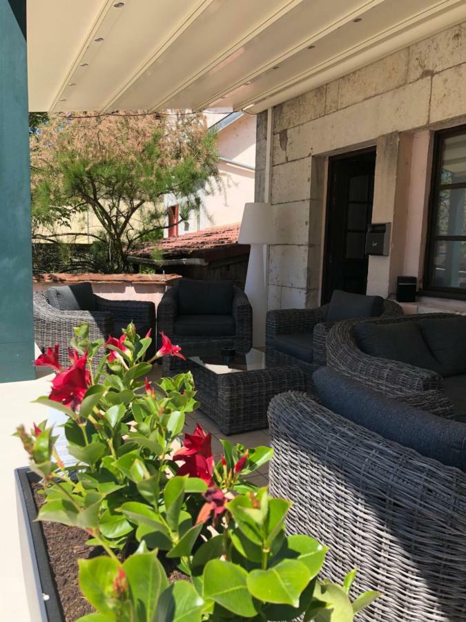 Logis L'Hotel D'Arc Arc-sur-Tille Bagian luar foto
