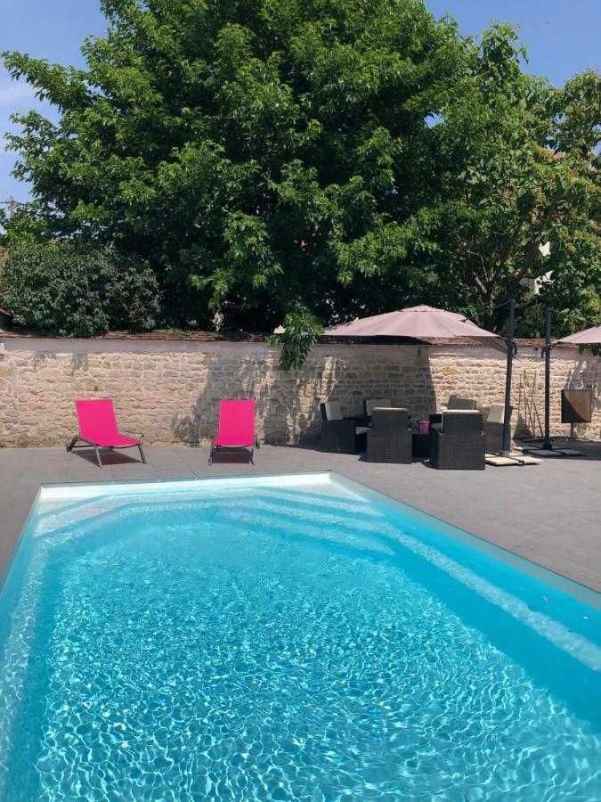 Logis L'Hotel D'Arc Arc-sur-Tille Bagian luar foto