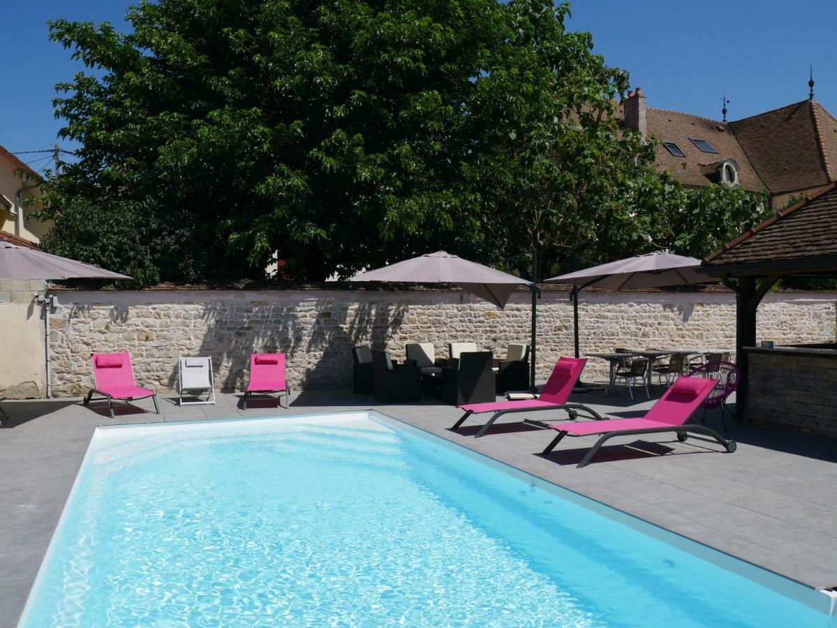 Logis L'Hotel D'Arc Arc-sur-Tille Bagian luar foto
