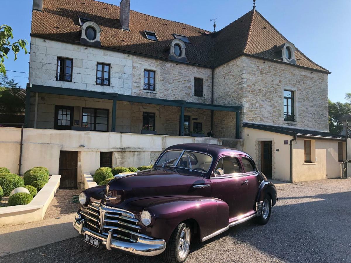 Logis L'Hotel D'Arc Arc-sur-Tille Bagian luar foto