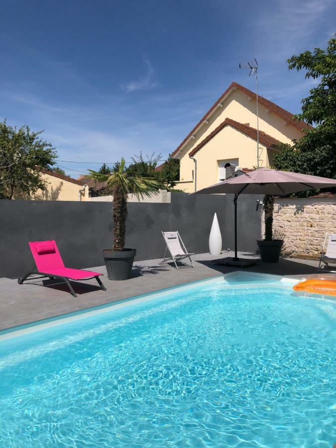 Logis L'Hotel D'Arc Arc-sur-Tille Bagian luar foto