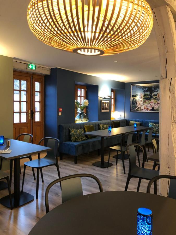 Logis L'Hotel D'Arc Arc-sur-Tille Bagian luar foto